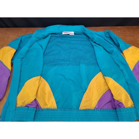 Vintage 1994‎ Commonwealth Games Reebok Retro Full Track Suit Sz Small - Picture 6 of 11